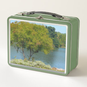Centennial Lake in Ellicott City Maryland Metal Lunch Box
