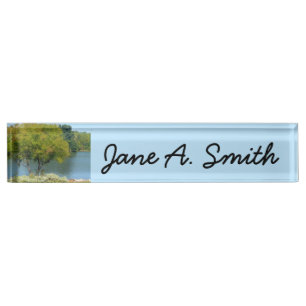 Centennial Lake in Ellicott City Maryland Nameplate