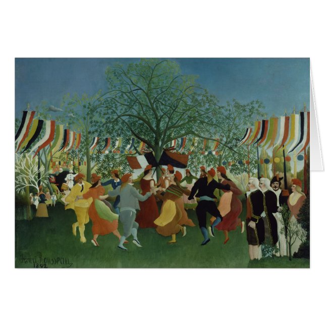 Centennial of Independence by Henri Rousseau (Front Horizontal)