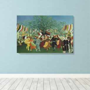 Centennial of Independence by Henri Rousseau Canvas Print