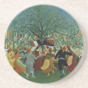Centennial of Independence by Henri Rousseau Coaster