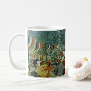 Centennial of Independence by Henri Rousseau Coffee Mug