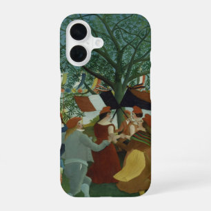 Centennial of Independence by Henri Rousseau iPhone 16 Case