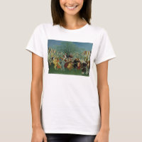 Centennial of Independence by Henri Rousseau