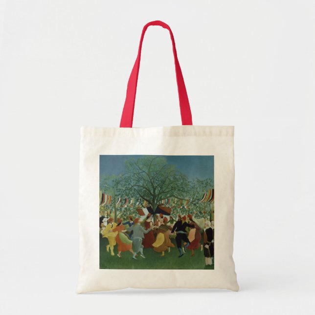 Centennial of Independence by Henri Rousseau Tote Bag (Front)