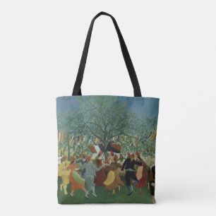 Centennial of Independence by Henri Rousseau Tote Bag