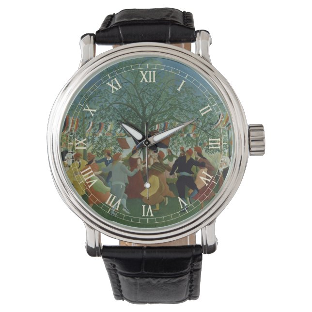 Centennial of Independence by Henri Rousseau Watch (Front)