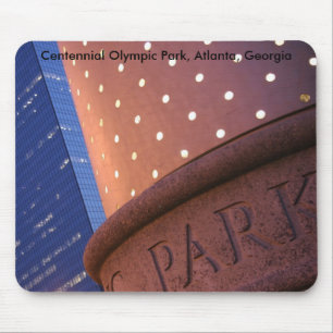 Centennial Olympic Park, Atlanta Georgia Mouse Mat