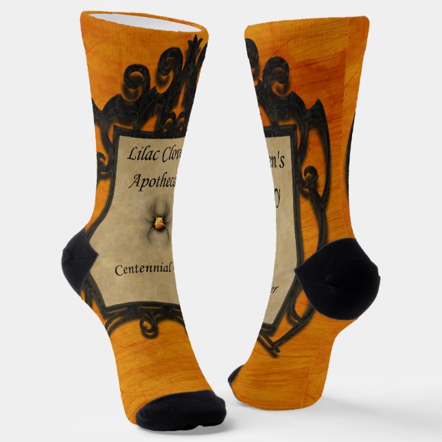 Centennial Paper Socks (Angled)