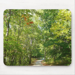 Centennial Wooded Path I Ellicott City Nature Mouse Mat