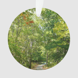 Centennial Wooded Path I Ellicott City Nature Ornament