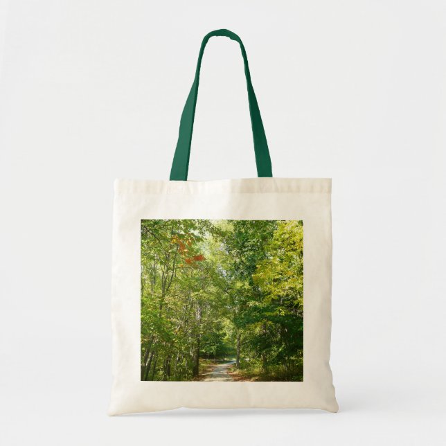 Centennial Wooded Path I Ellicott City Nature Tote Bag (Front)