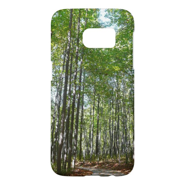 Centennial Wooded Path II Ellicott City Maryland Case-Mate Samsung Galaxy Case (Back)