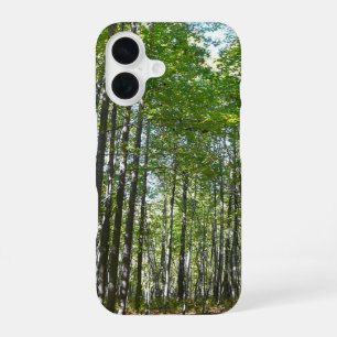 Centennial Wooded Path II Ellicott City Maryland iPhone 16 Case