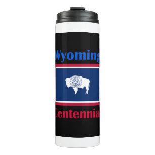 Centennial Wyoming Thermal Tumbler