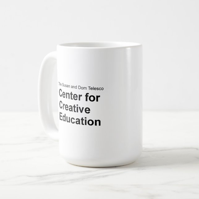 Center for Creative Education Coffee Mug (Front Left)