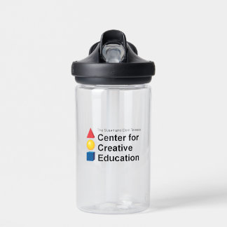 Center for Creative Education Water Bottle