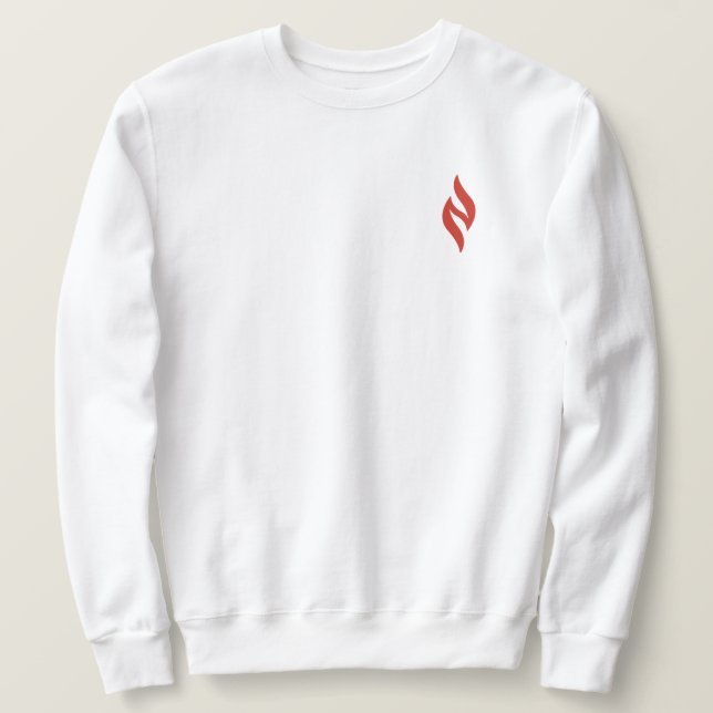Center for Missouri Nurses White Sweatshirt (Design Front)