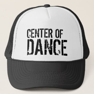 CENTER OF DANCE TRUCKER HAT