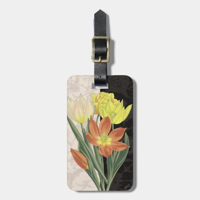 Centerpiece II Luggage Tag (Front Vertical)