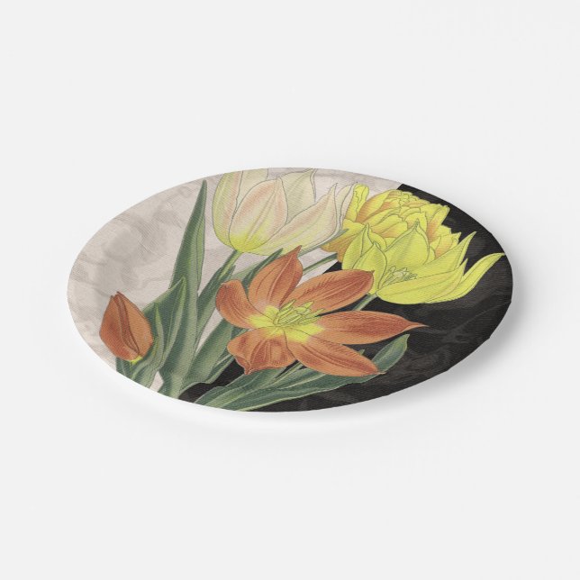 Centerpiece II Paper Plate (Angled)