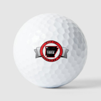CENTERTON ARKANSAS GOLF BALLS