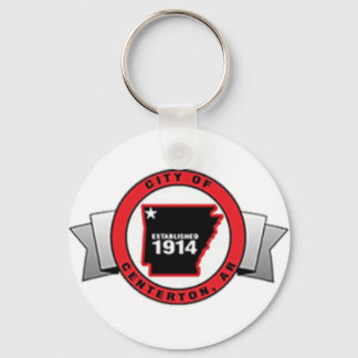 CENTERTON ARKANSAS KEY RING