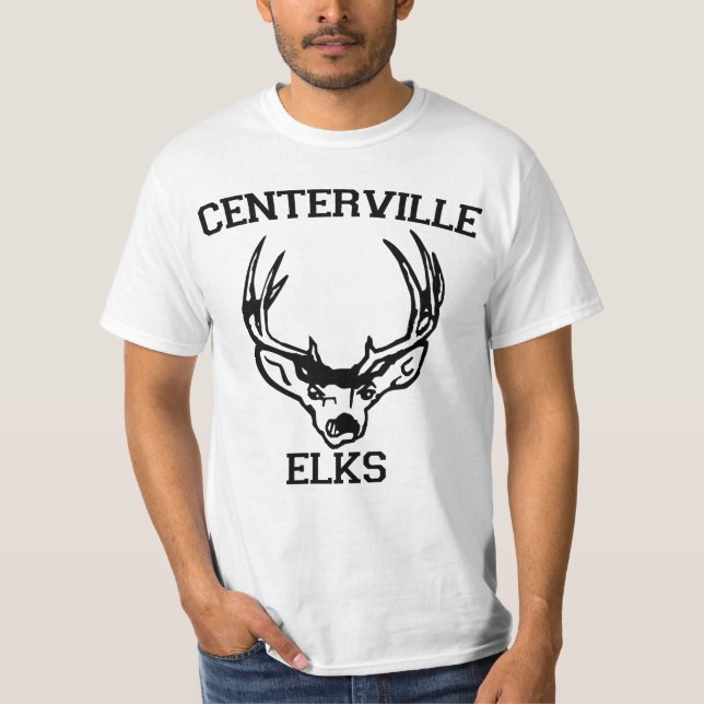 Centerville Elks T-Shirt (Front)