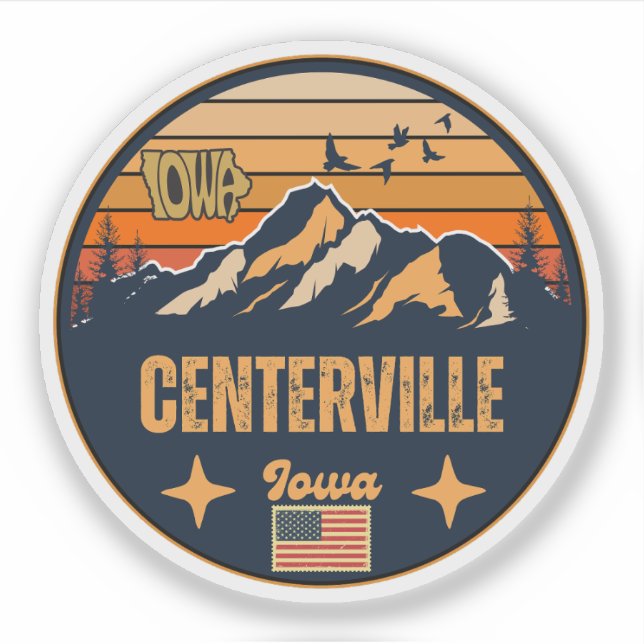 Centerville, Iowa, United States (Front)