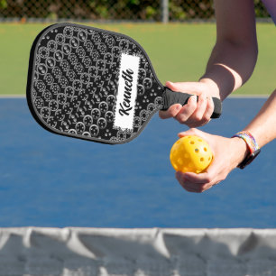 Centesimal 10 Digit Pi by Kenneth Yoncich Pickleball Paddle