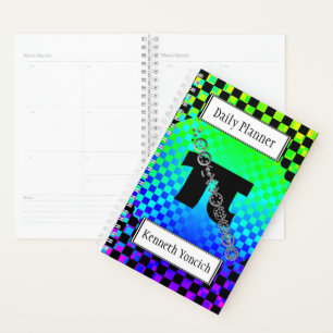 Centesimal 10 Digit Pi by Kenneth Yoncich Planner