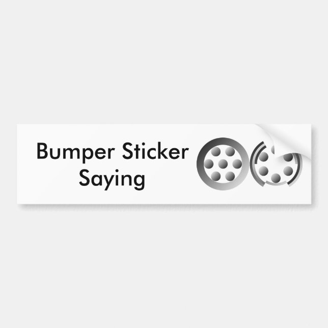 Centesimal 1776 by Kenneth Yoncich Bumper Sticker (Front)