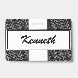 Centesimal 1776 by Kenneth Yoncich ID Badge