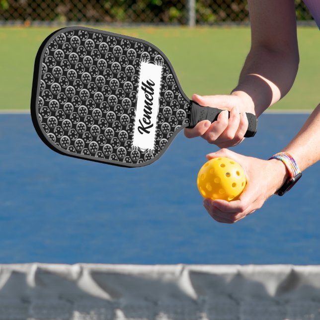 Centesimal 1776 by Kenneth Yoncich Pickleball Paddle (Insitu)