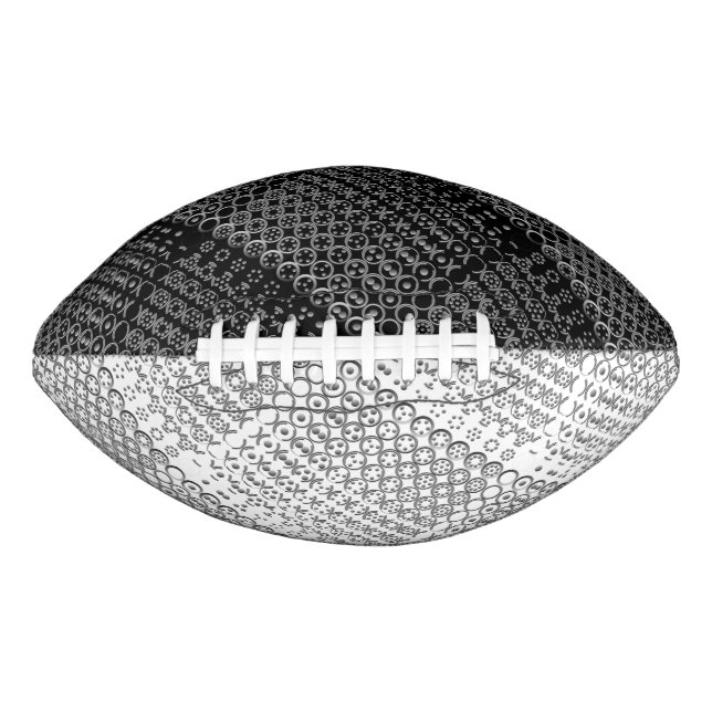 Centesimal Number Chart Sm-Lg by Kenneth Yoncich American Football (Front)