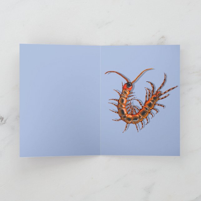 Centipede  card (Inside)
