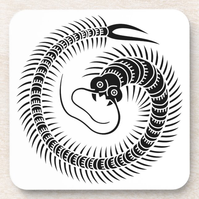 Centipede circle coaster (Front)