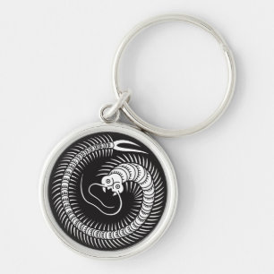 Centipede circle key ring