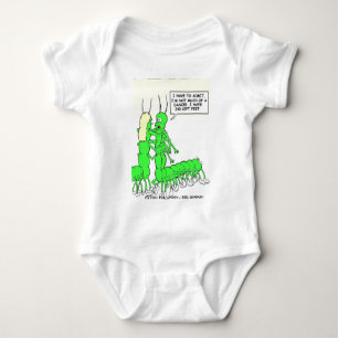 Centipede Dancing Funny Tees, Gifts & Collectibles Baby Bodysuit