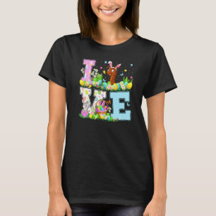 Centipede Easter Egg Hunt Funny Love Centipede Eas T-Shirt
