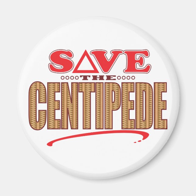 Centipede Save Magnet (Front)