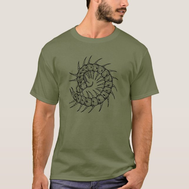 Centipede T-Shirt (Front)