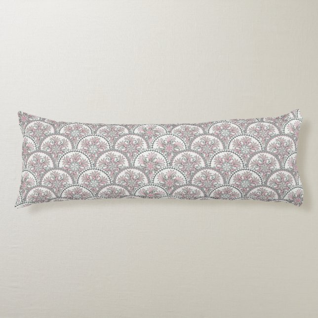 Centle Vintage Pattern Body Cushion (Front)