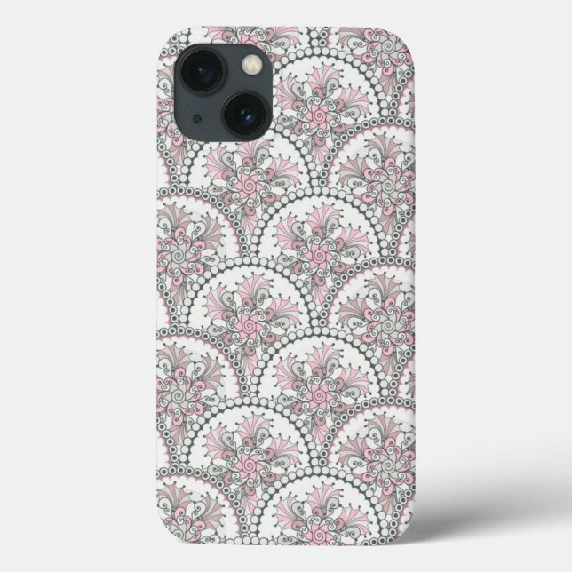 Centle Vintage Pattern Case-Mate iPhone Case (Back)
