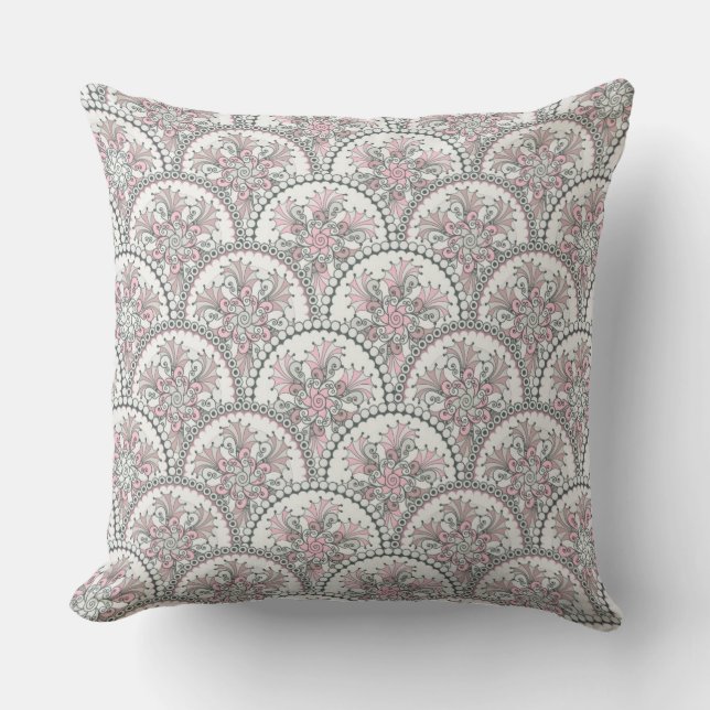 Centle Vintage Pattern Cushion (Front)
