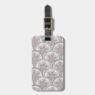 Centle Vintage Pattern Luggage Tag