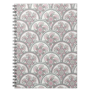 Centle Vintage Pattern Notebook