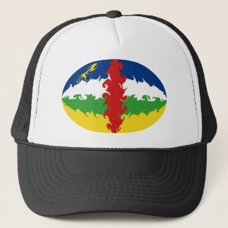 Centrafrique Gnarly Flag Hat