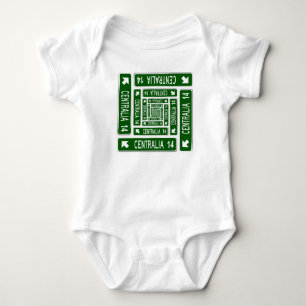 Centrailia PA Baby Bodysuit