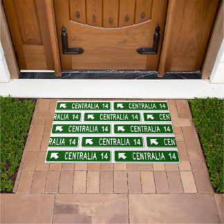 Centrailia PA Doormat
